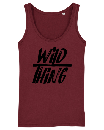 Wild Thing Burgundy