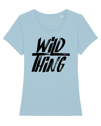 Wild Thing Sky Blue