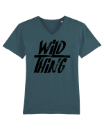 Wild Thing Tricou mânecă scurtă guler V Bărbat Presenter
