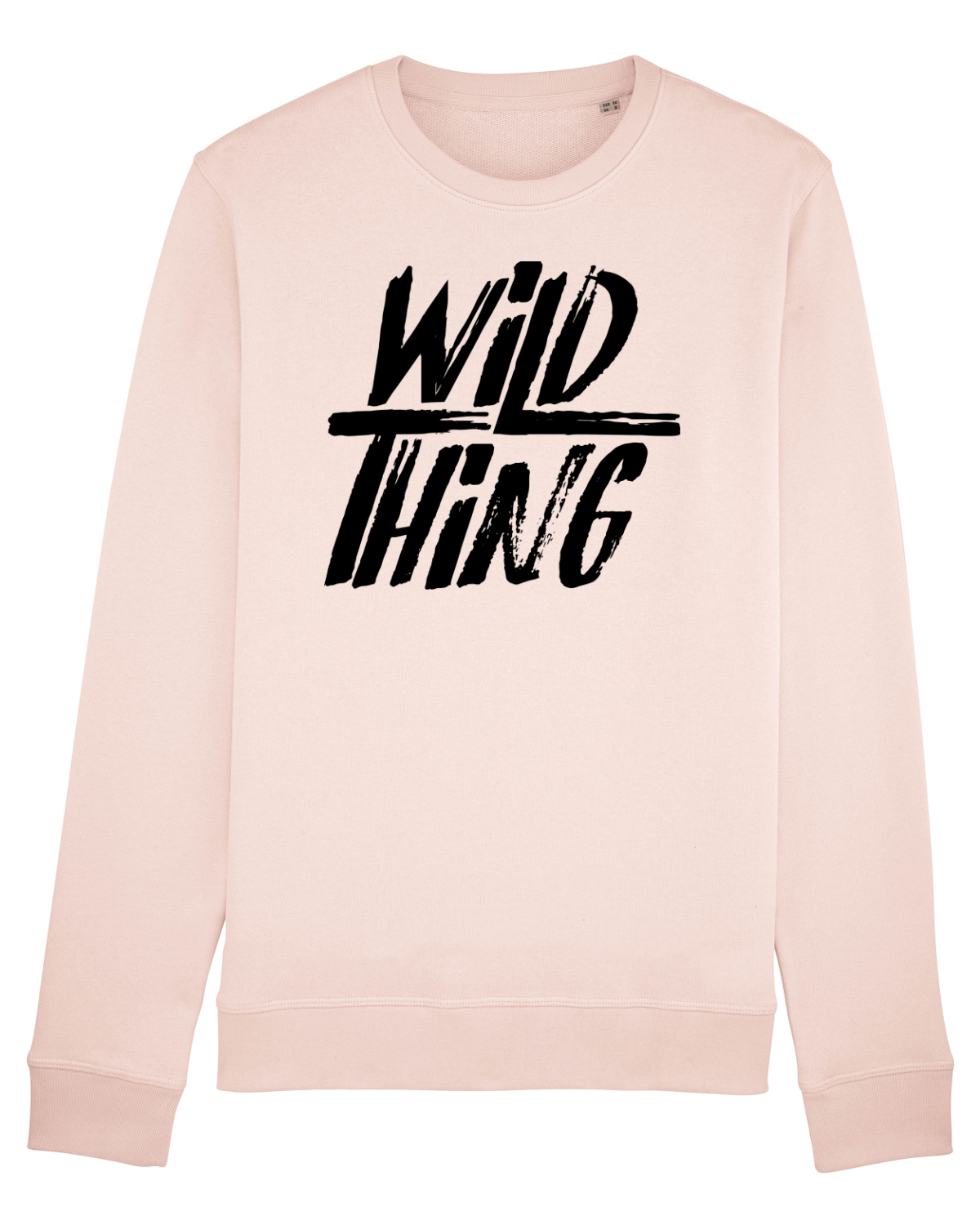 Bluză mânecă lungă Unisex Rise Candy Pink