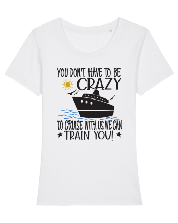 CRAZY CRUISE White