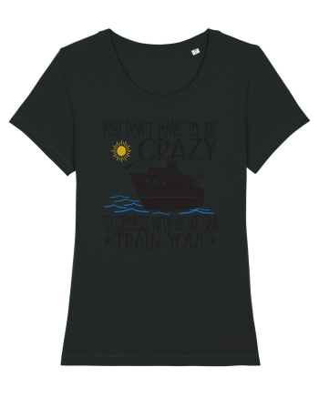 CRAZY CRUISE Black