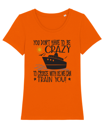 CRAZY CRUISE Bright Orange