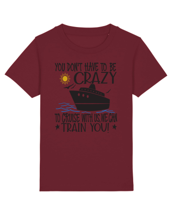 CRAZY CRUISE Burgundy