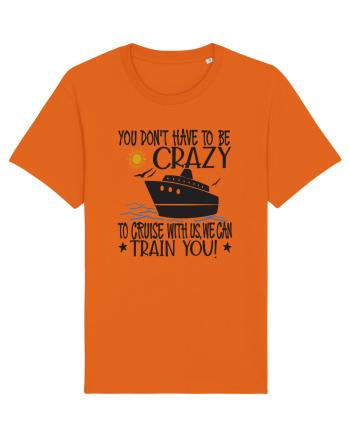 CRAZY CRUISE Bright Orange