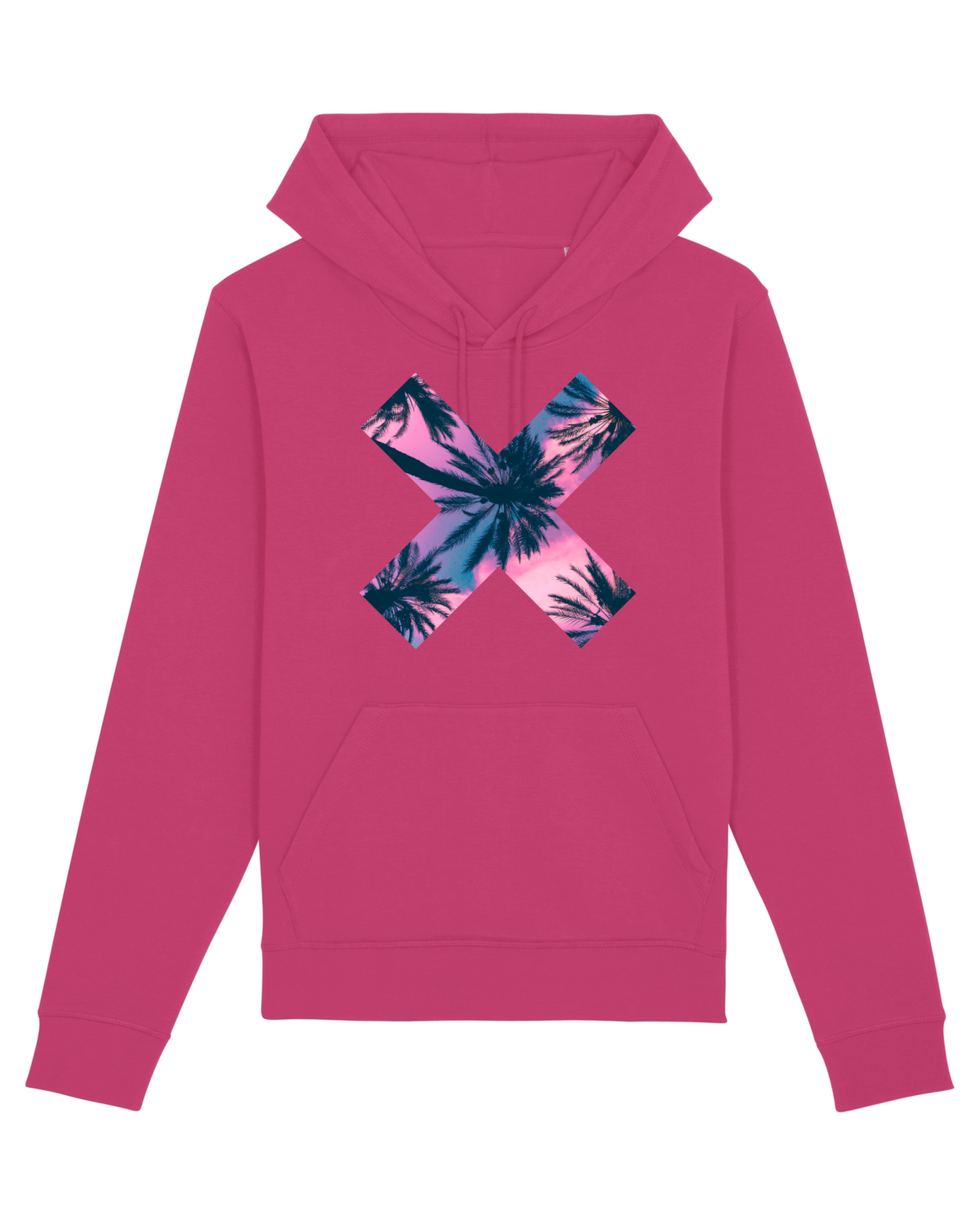 Hanorac Unisex Drummer Raspberry
