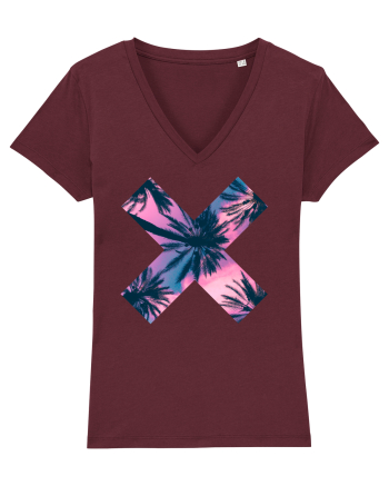 X Palms Burgundy