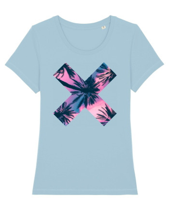 X Palms Sky Blue