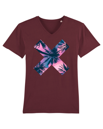 X Palms Burgundy