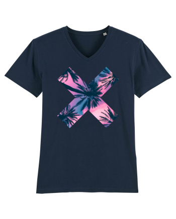 X Palms French Navy