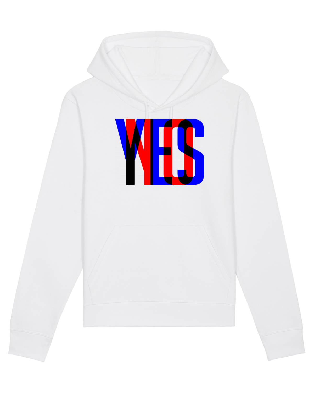Hanorac Unisex Drummer White