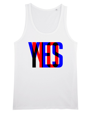 YES. NO White