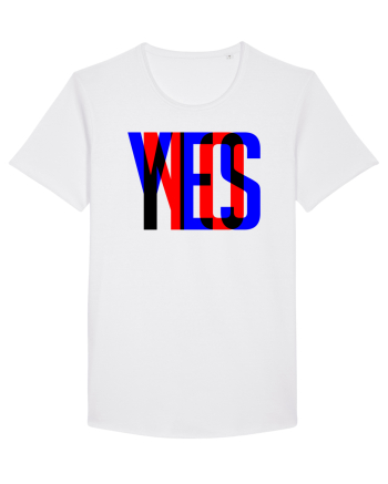 YES. NO White
