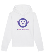 Not Today Monkey Hanorac Unisex Drummer
