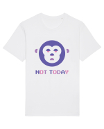 Not Today Monkey Tricou mânecă scurtă Unisex Rocker
