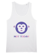 Not Today Monkey Maiou Bărbat Runs