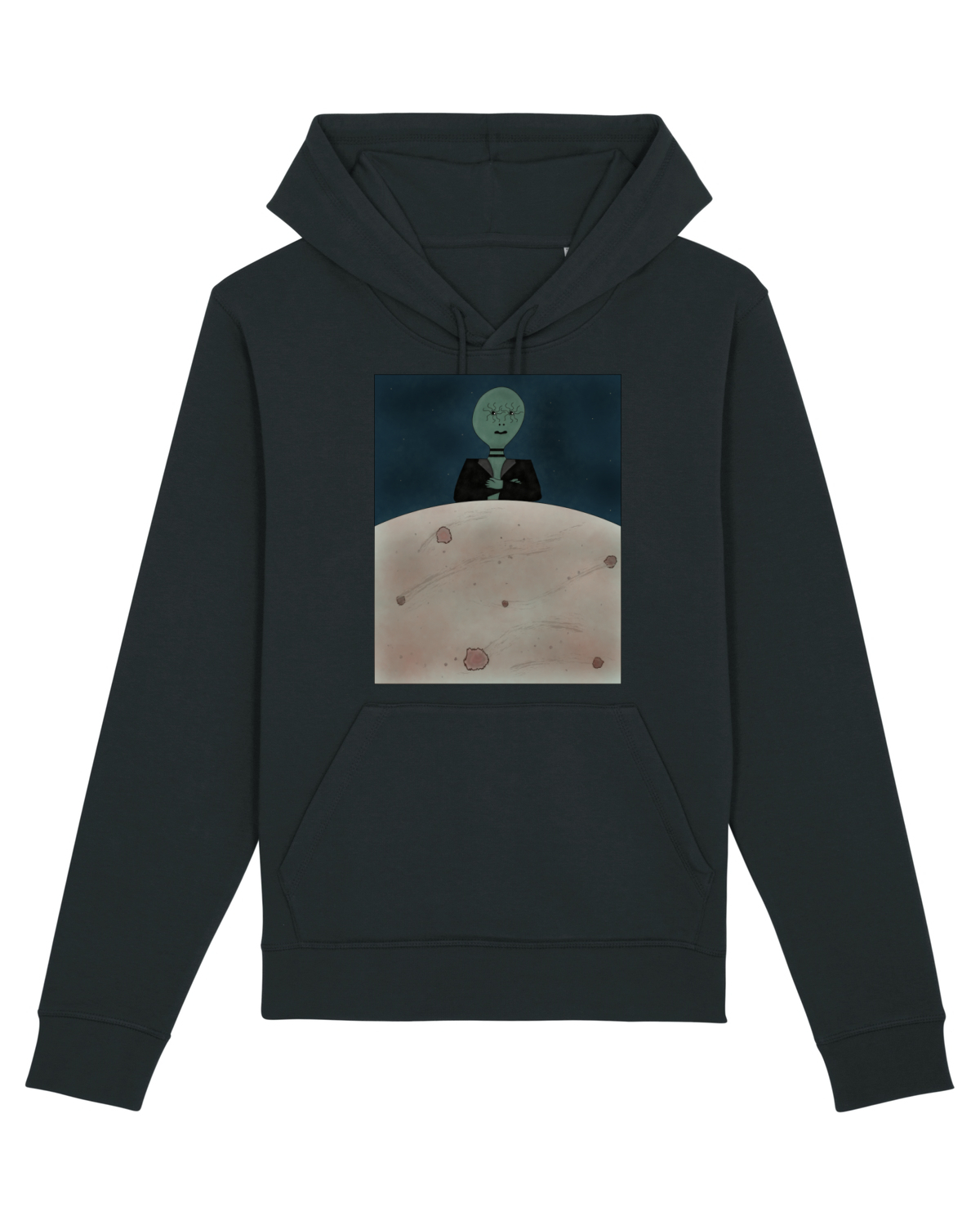 Hanorac Unisex Drummer Black