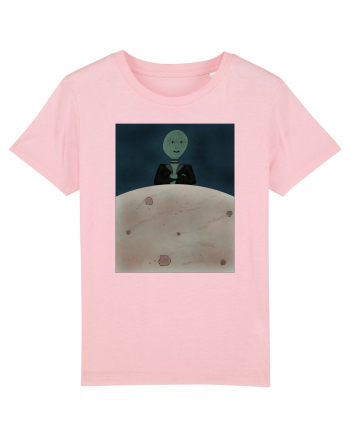 Green Martian Cotton Pink