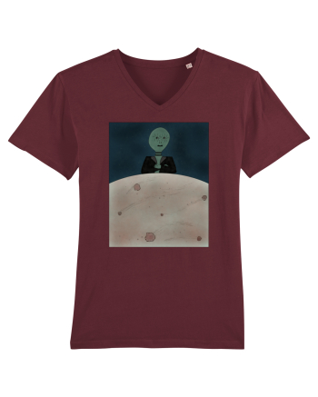 Green Martian Burgundy
