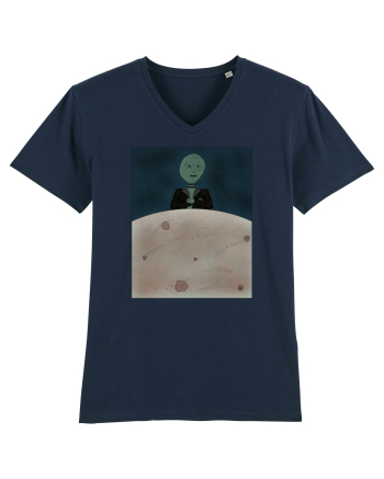 Green Martian French Navy