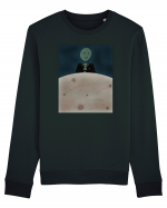 Green Martian Bluză mânecă lungă Unisex Rise