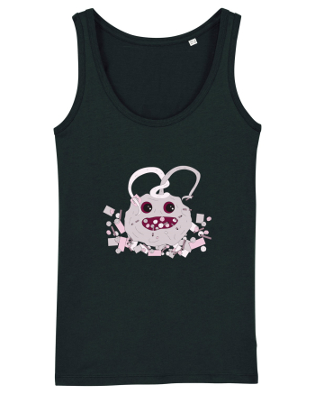 Hungry Monster Black