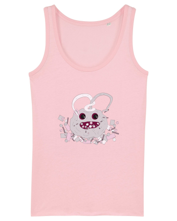 Hungry Monster Cotton Pink