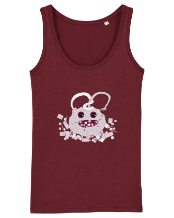 Hungry Monster Burgundy