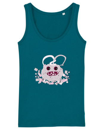 Hungry Monster Ocean Depth