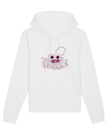 Hungry Monster White