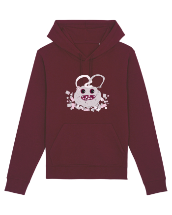 Hungry Monster Burgundy