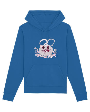 Hungry Monster Royal Blue
