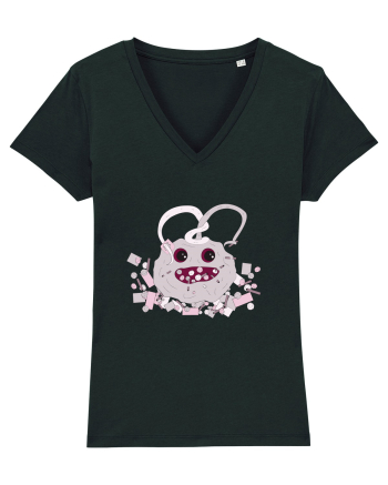 Hungry Monster Black