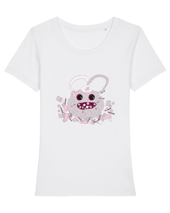 Hungry Monster White