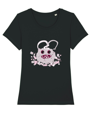 Hungry Monster Black