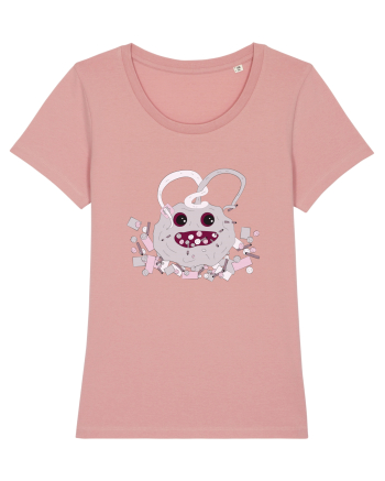 Hungry Monster Canyon Pink