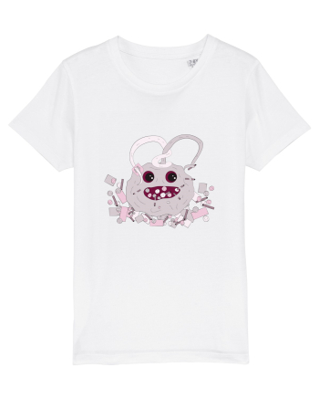 Hungry Monster White