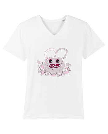 Hungry Monster White