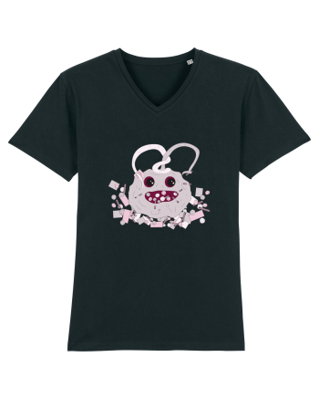 Hungry Monster Black