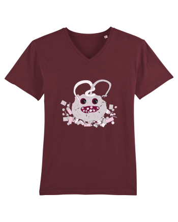 Hungry Monster Burgundy