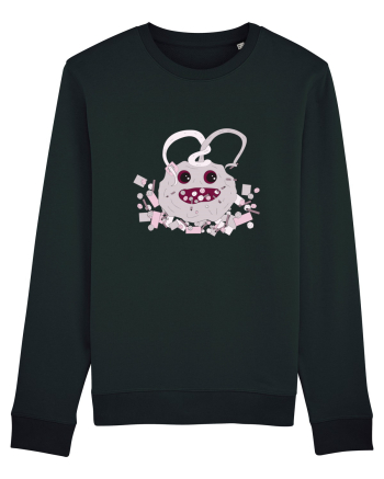 Hungry Monster Black