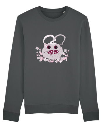 Hungry Monster Anthracite