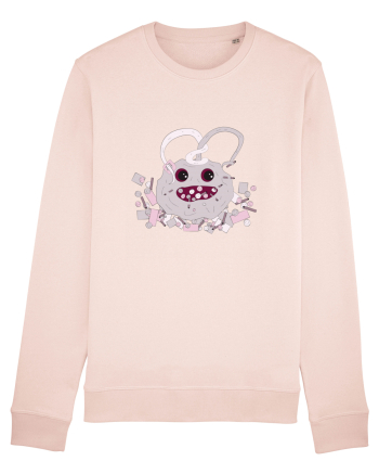 Hungry Monster Candy Pink