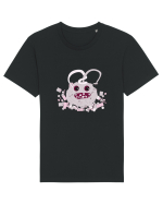 Hungry Monster Tricou mânecă scurtă Unisex Rocker