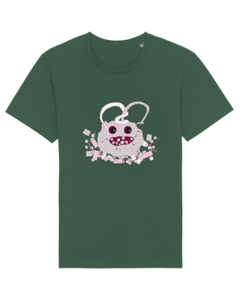 Hungry Monster Bottle Green