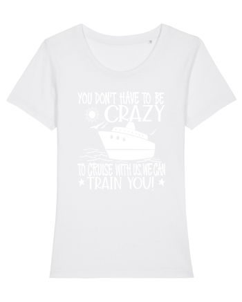 Cruise with us White