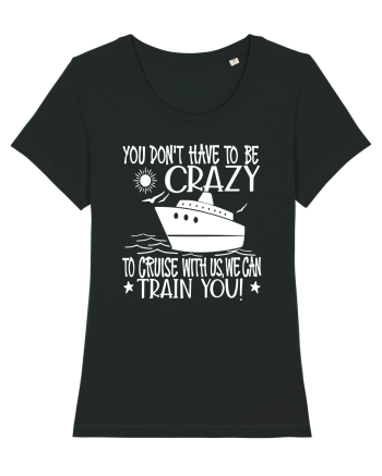 Cruise with us Black