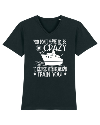 Cruise with us Black