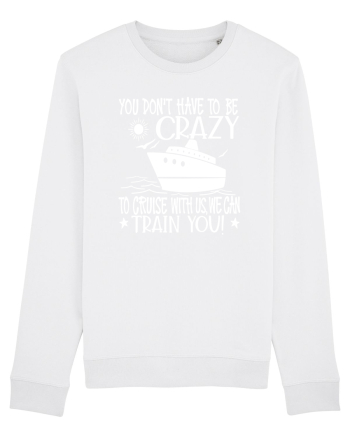 Cruise with us White