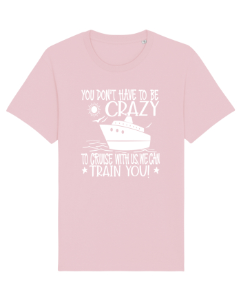 Cruise with us Cotton Pink
